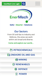 Mobile Screenshot of enermech.com